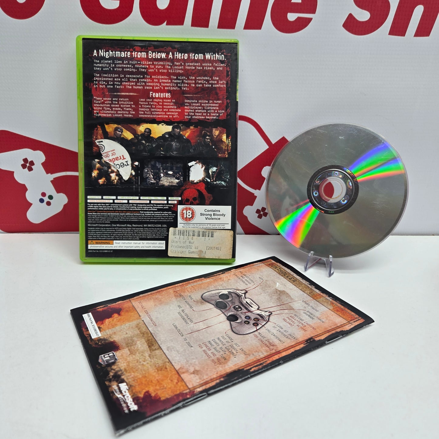 Gears Of War X360