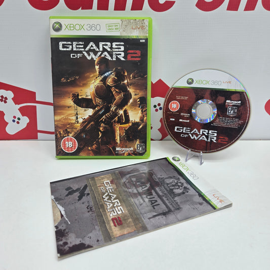 Gears Of War 2 X360