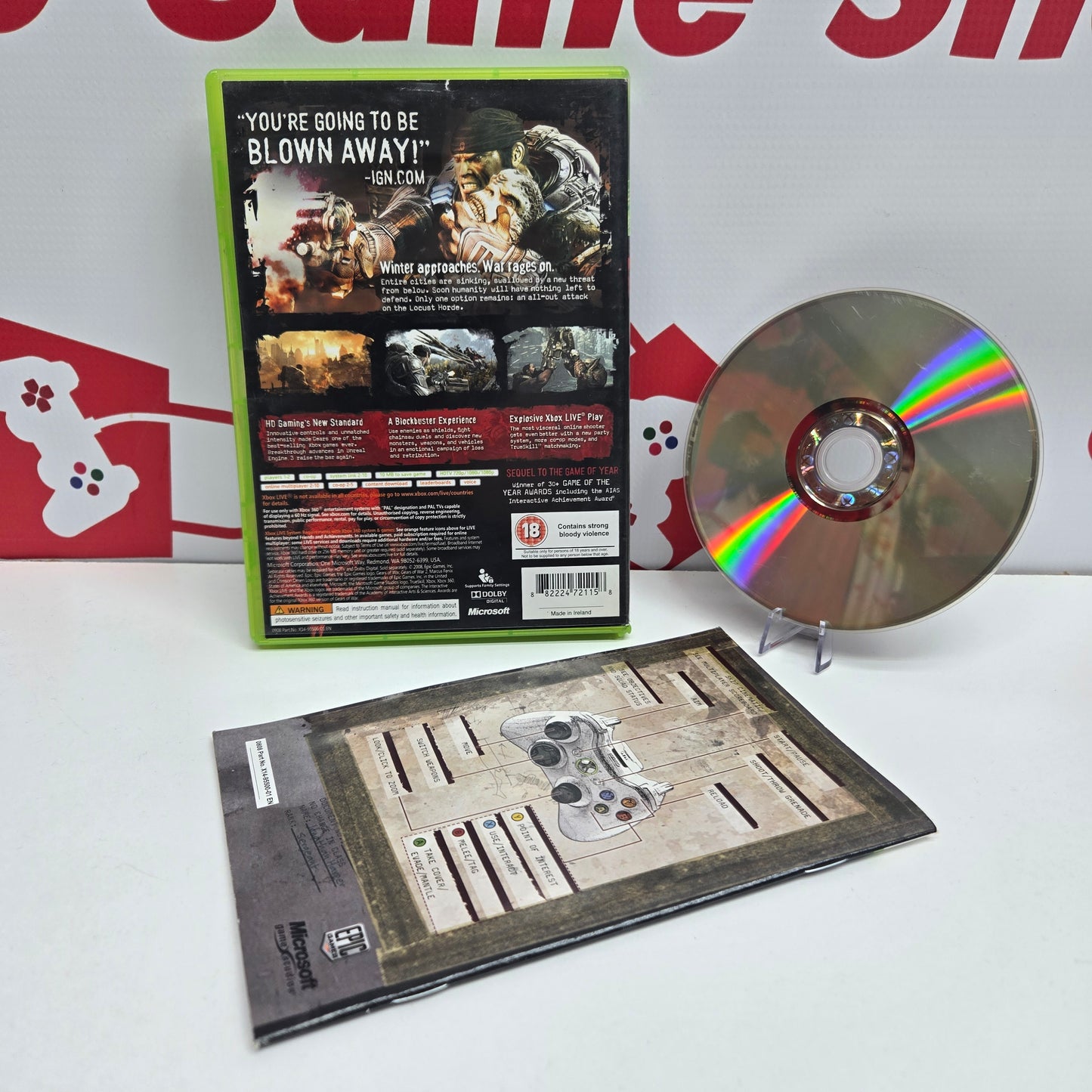 Gears Of War 2 X360