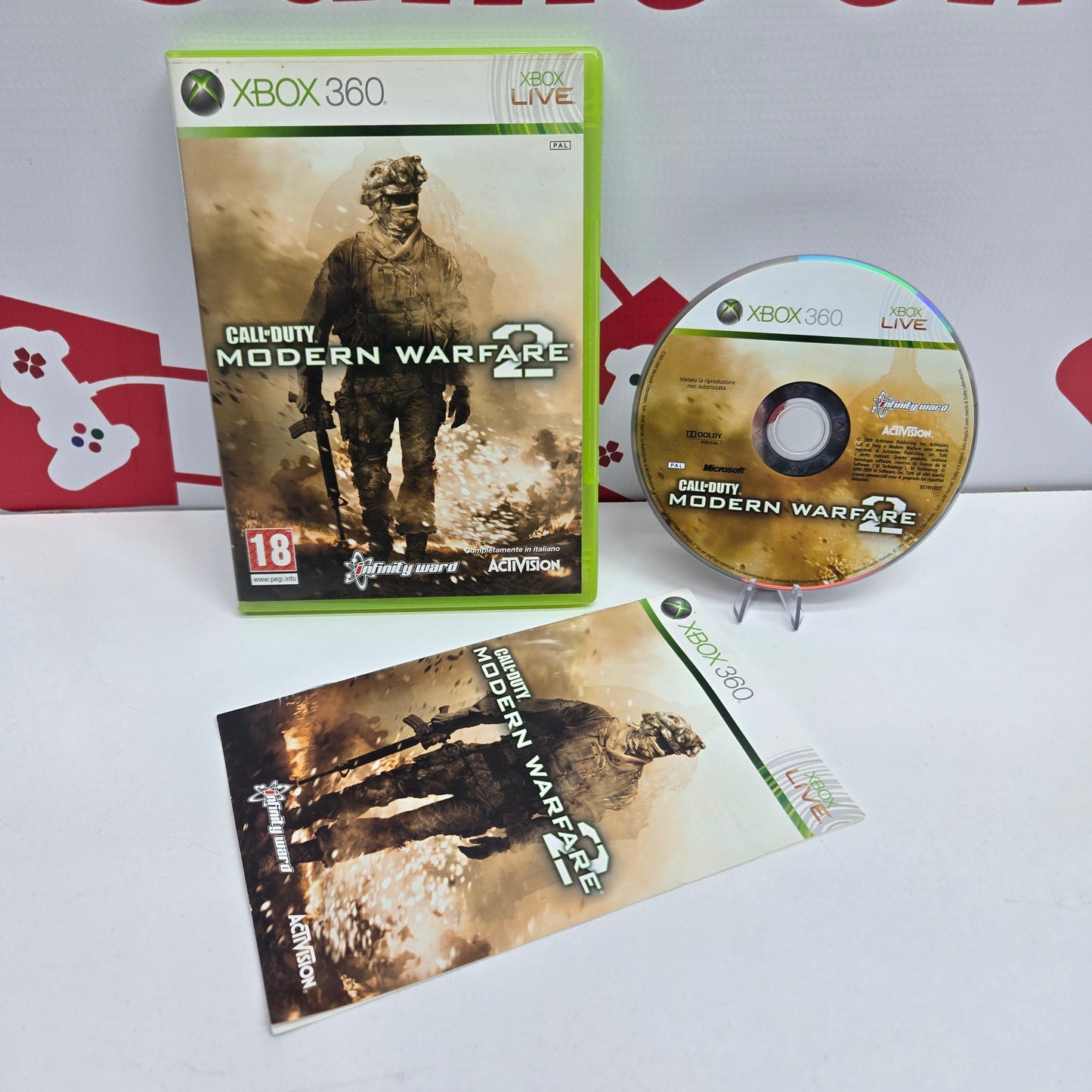 Call of Duty Modern Warfare 2 - X360