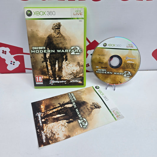 Call of Duty Modern Warfare 2 - X360