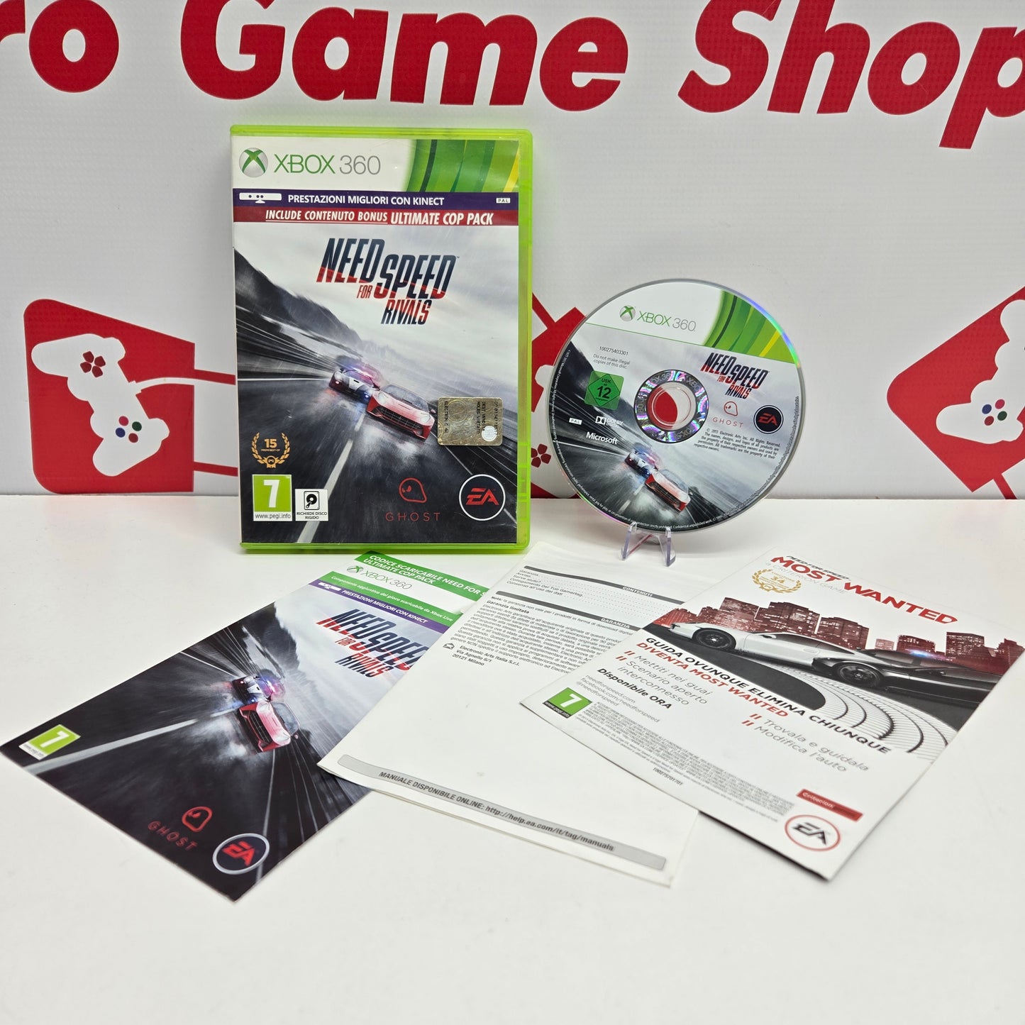 Need For Speed: Rivals [Ultimate Cop Pack] X360