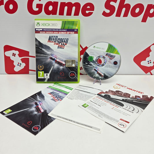 Need For Speed: Rivals [Ultimate Cop Pack] X360