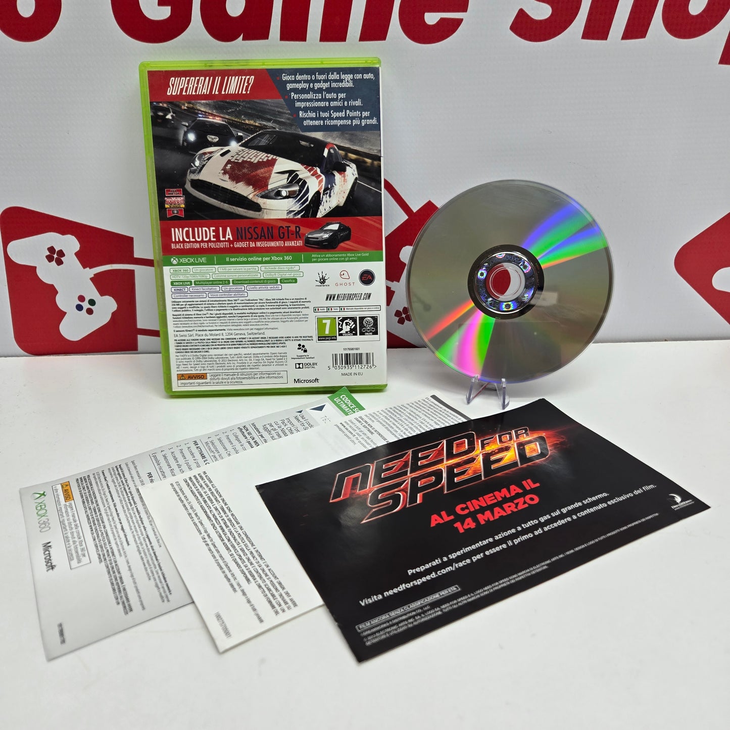 Need For Speed: Rivals [Ultimate Cop Pack] X360