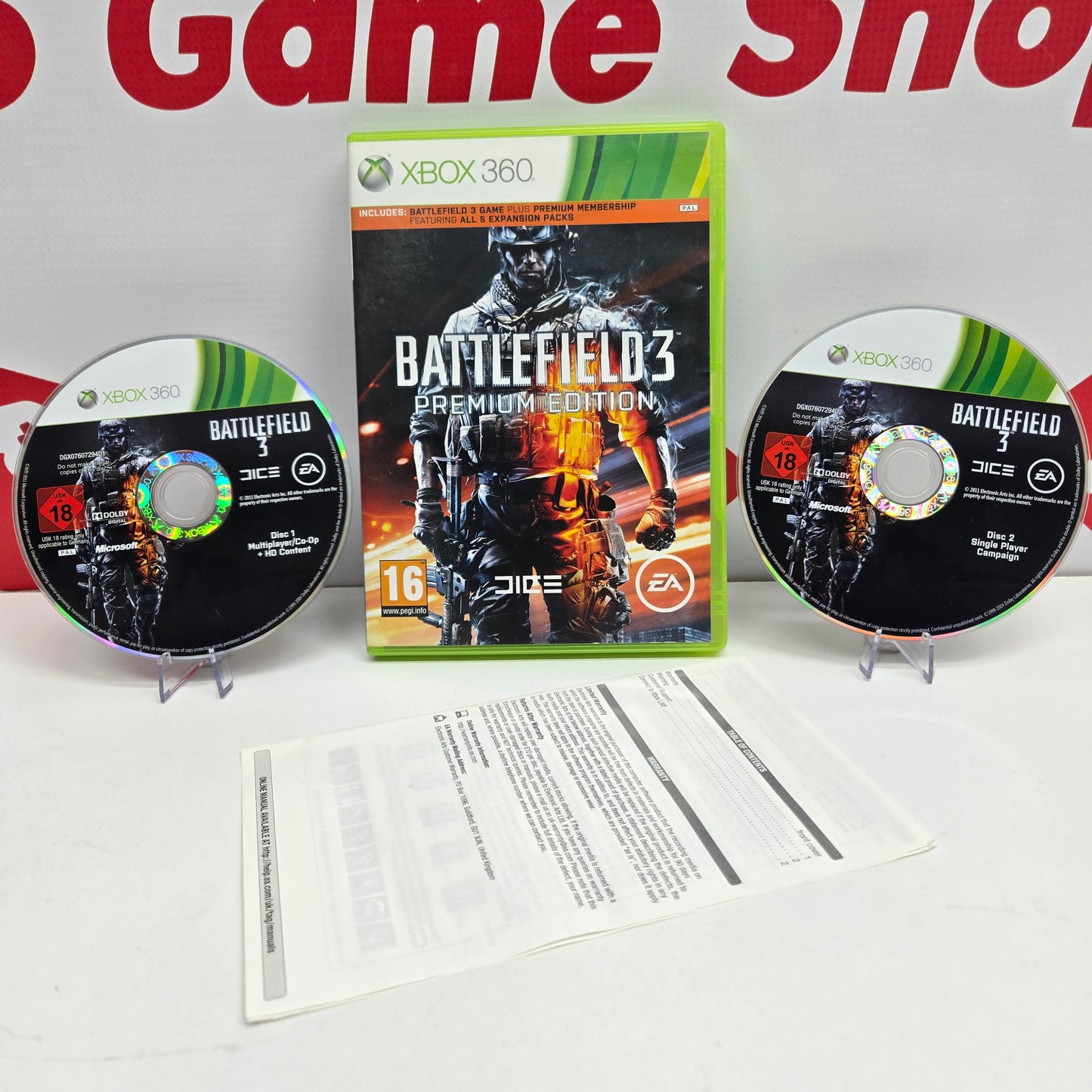 Battlefield 3 [Premium Edition] X360
