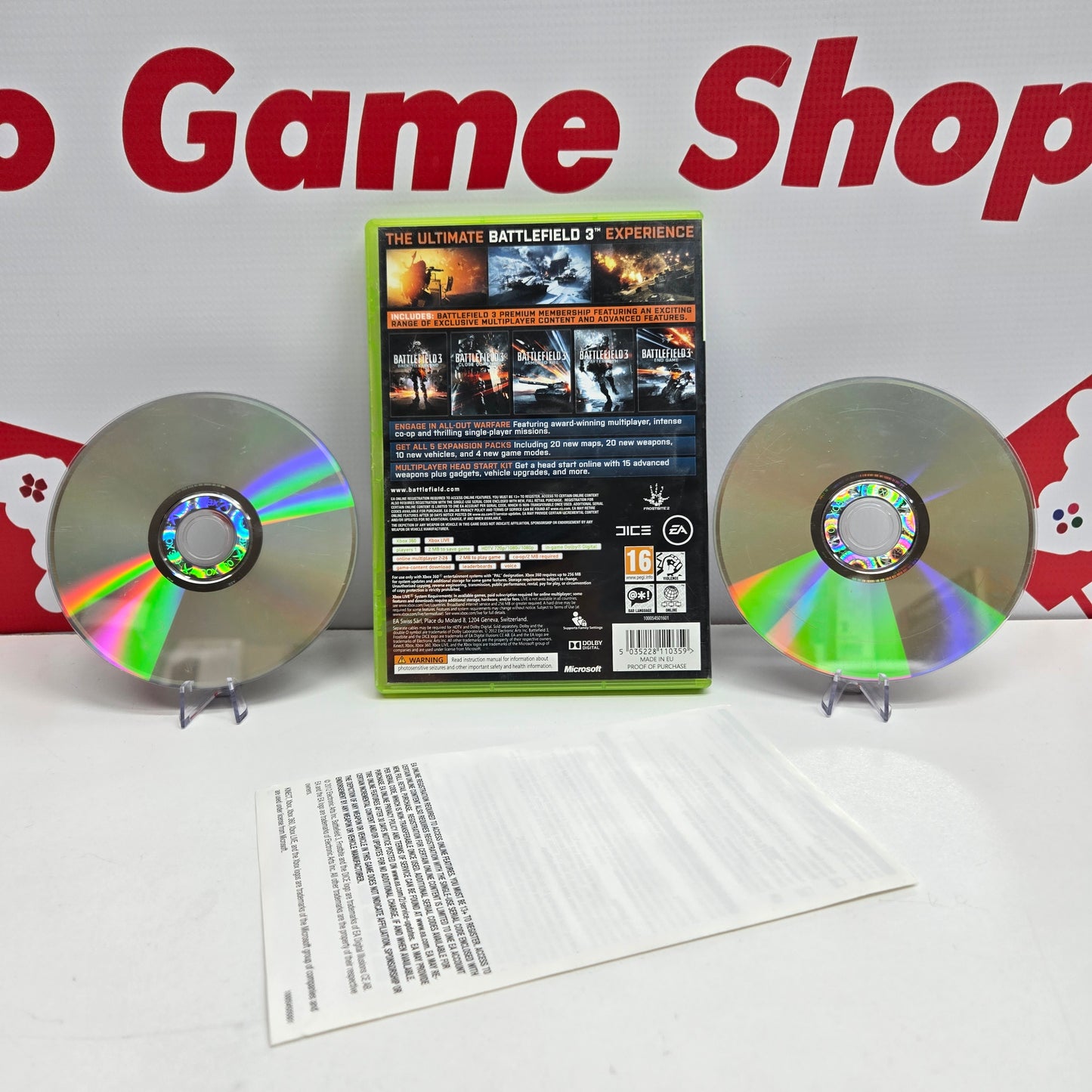 Battlefield 3 [Premium Edition] X360