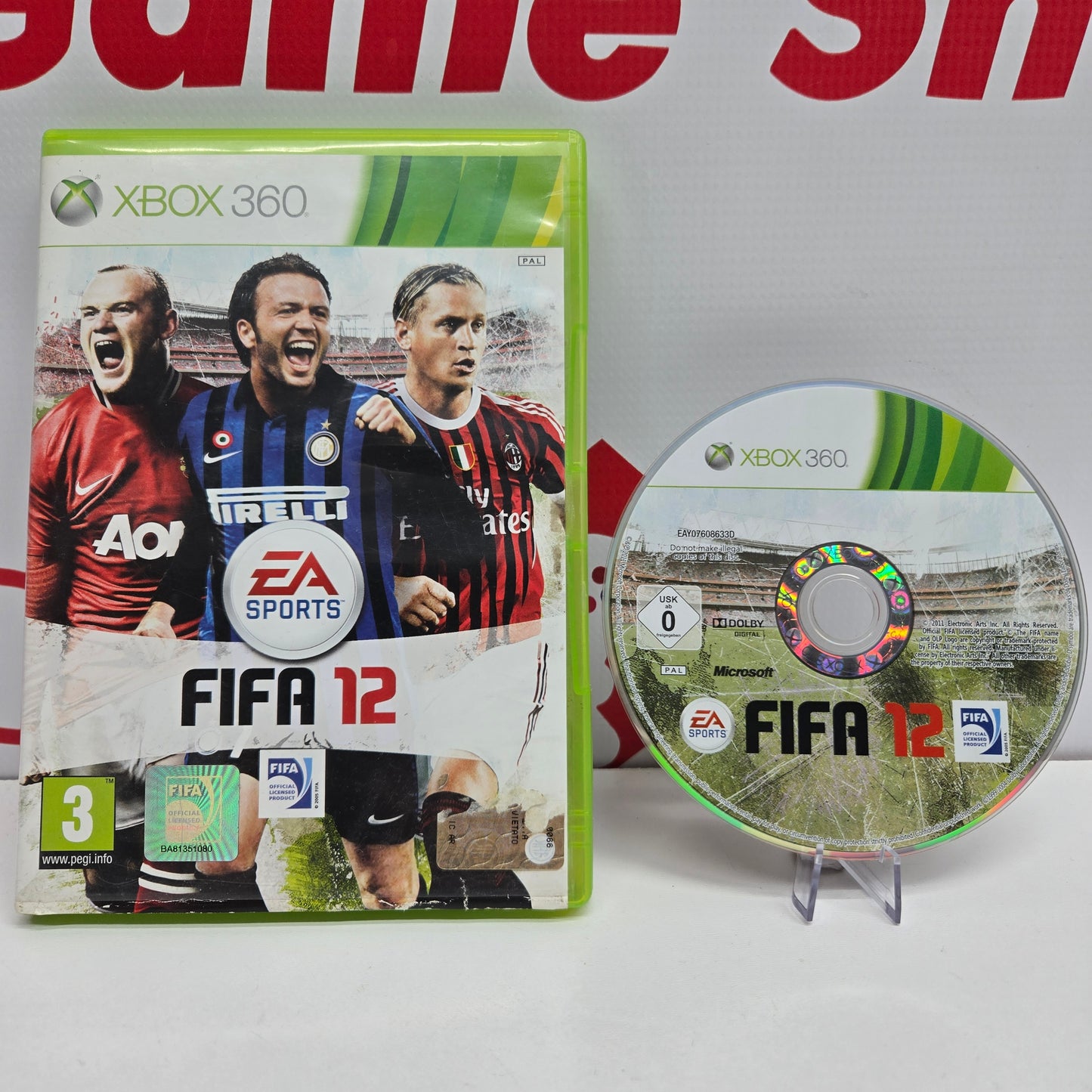 Fifa 12 X360