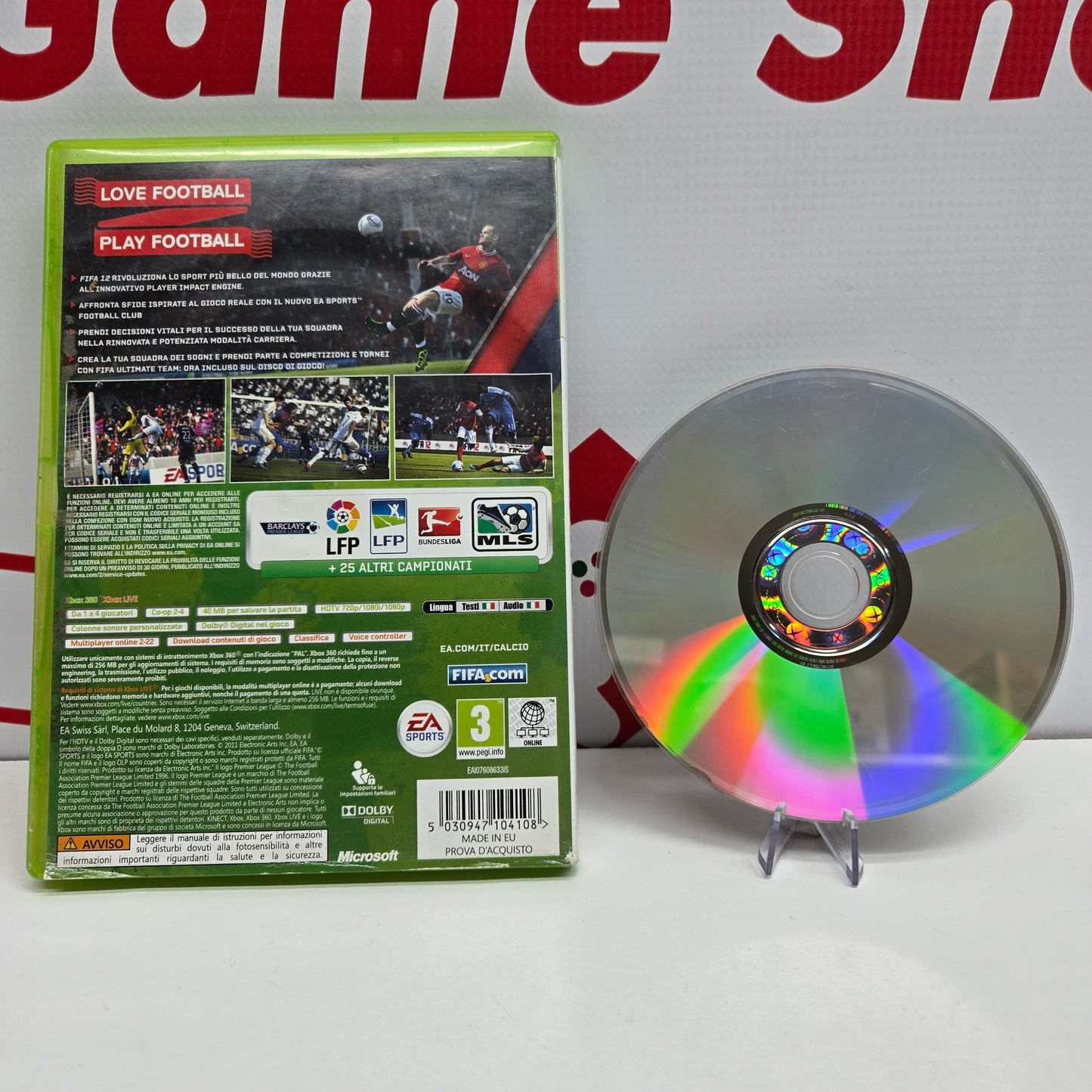 Fifa 12 X360