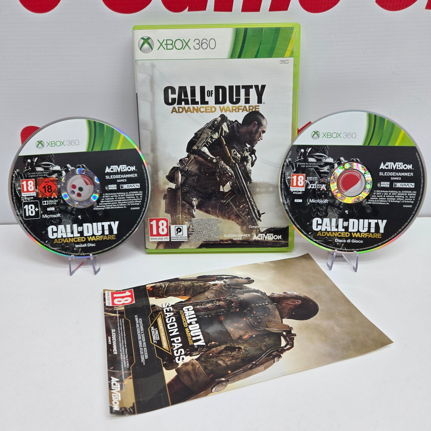 Call of Duty: Advanced Warfare X360