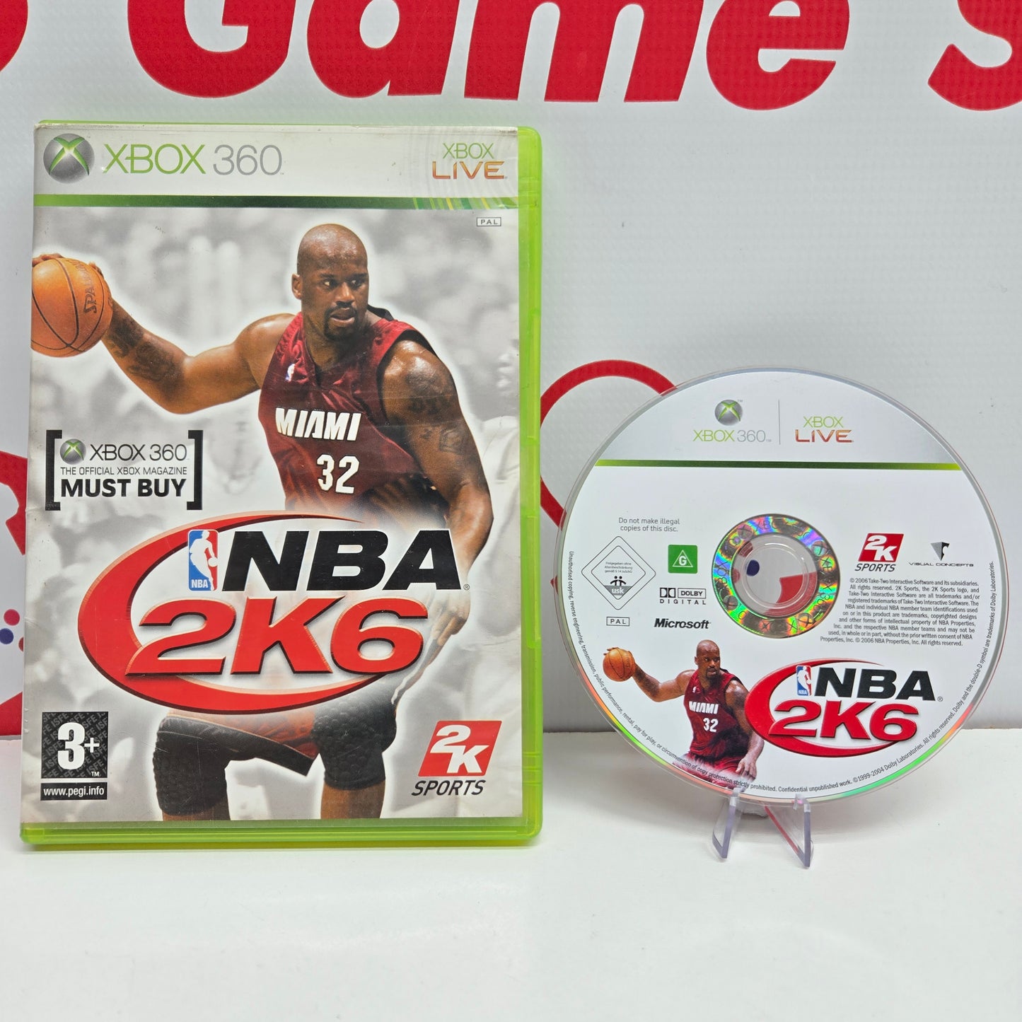 NBA 2k6 X360