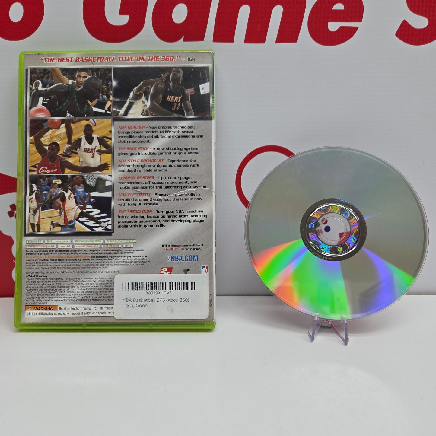 NBA 2k6 X360