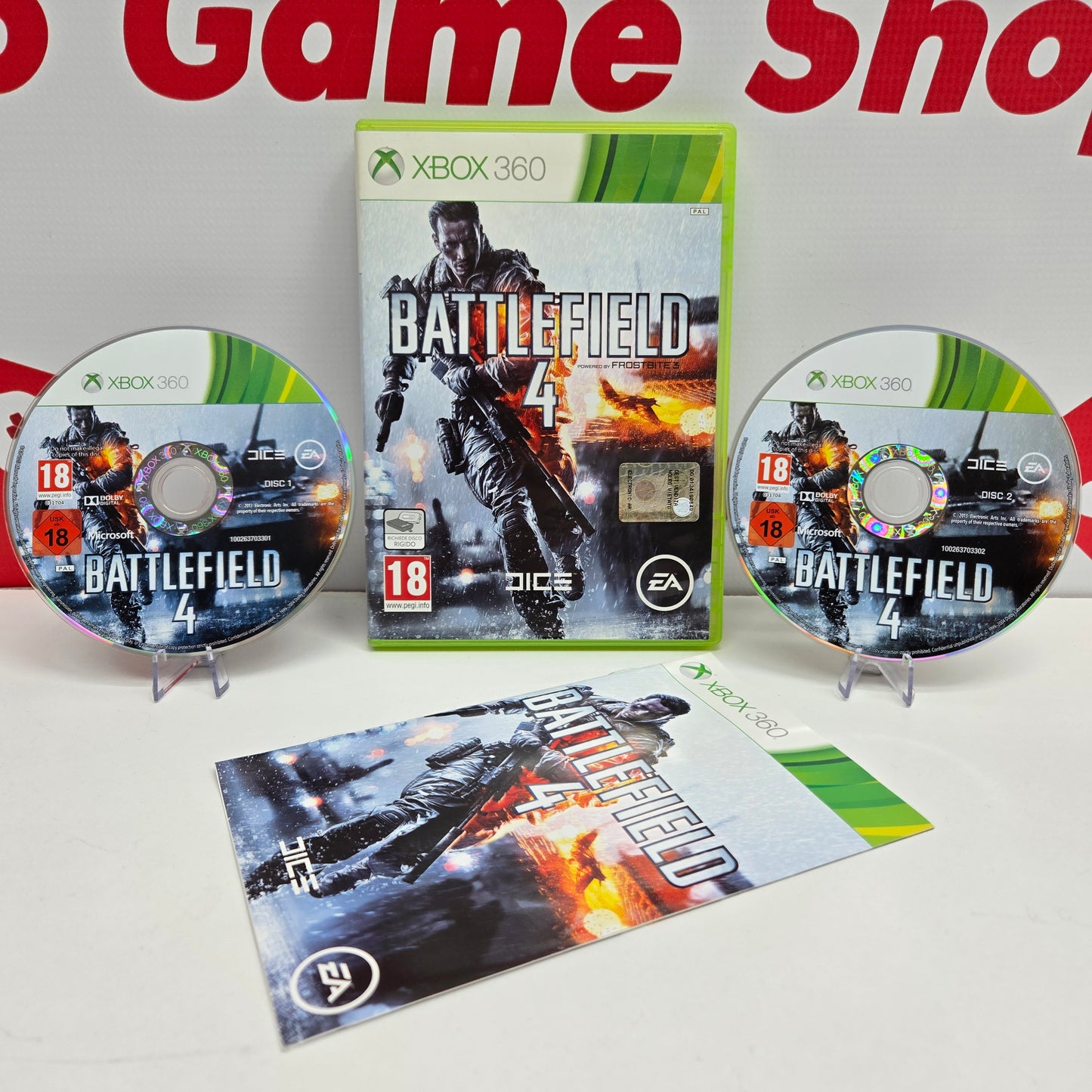 Battlefield 4 X360
