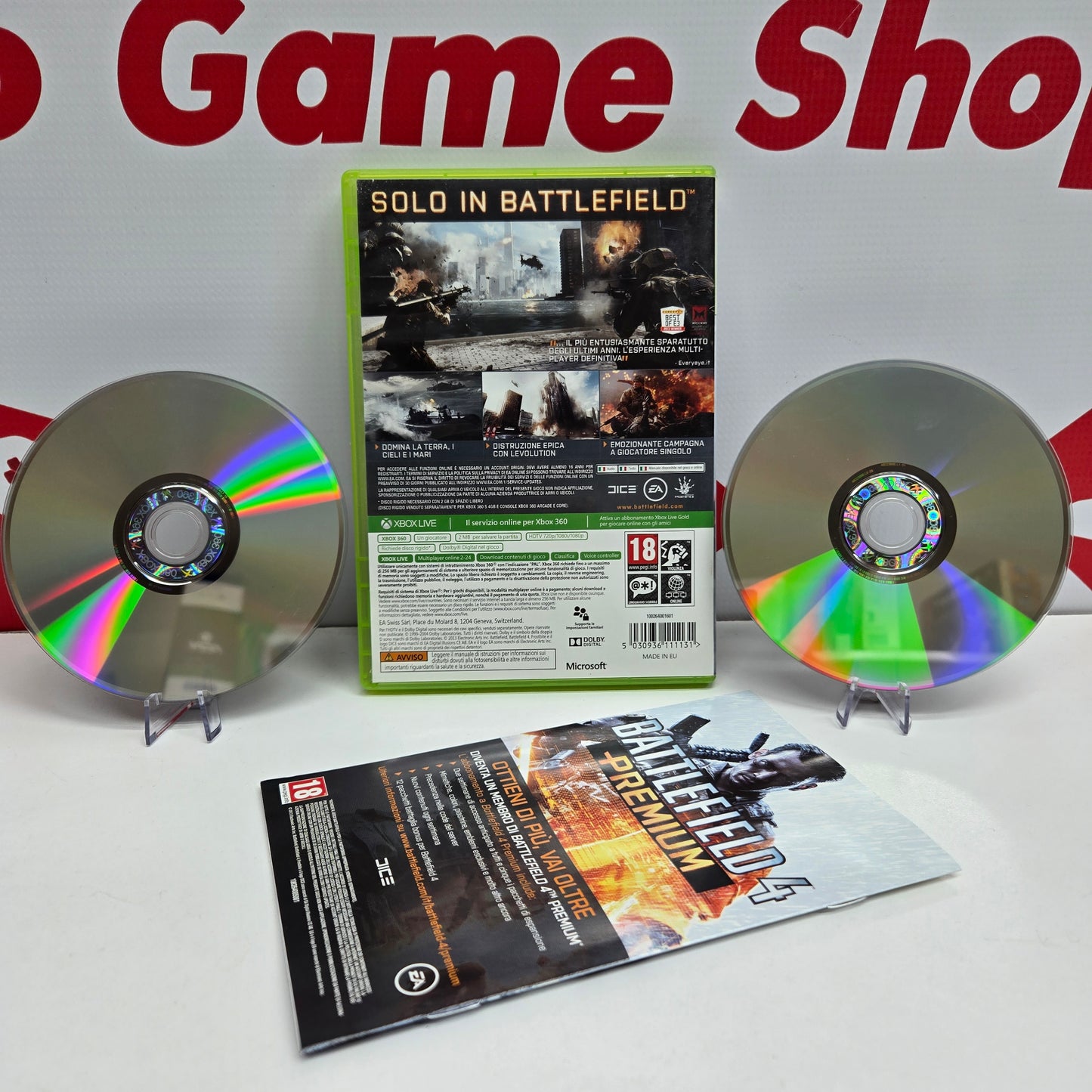 Battlefield 4 X360