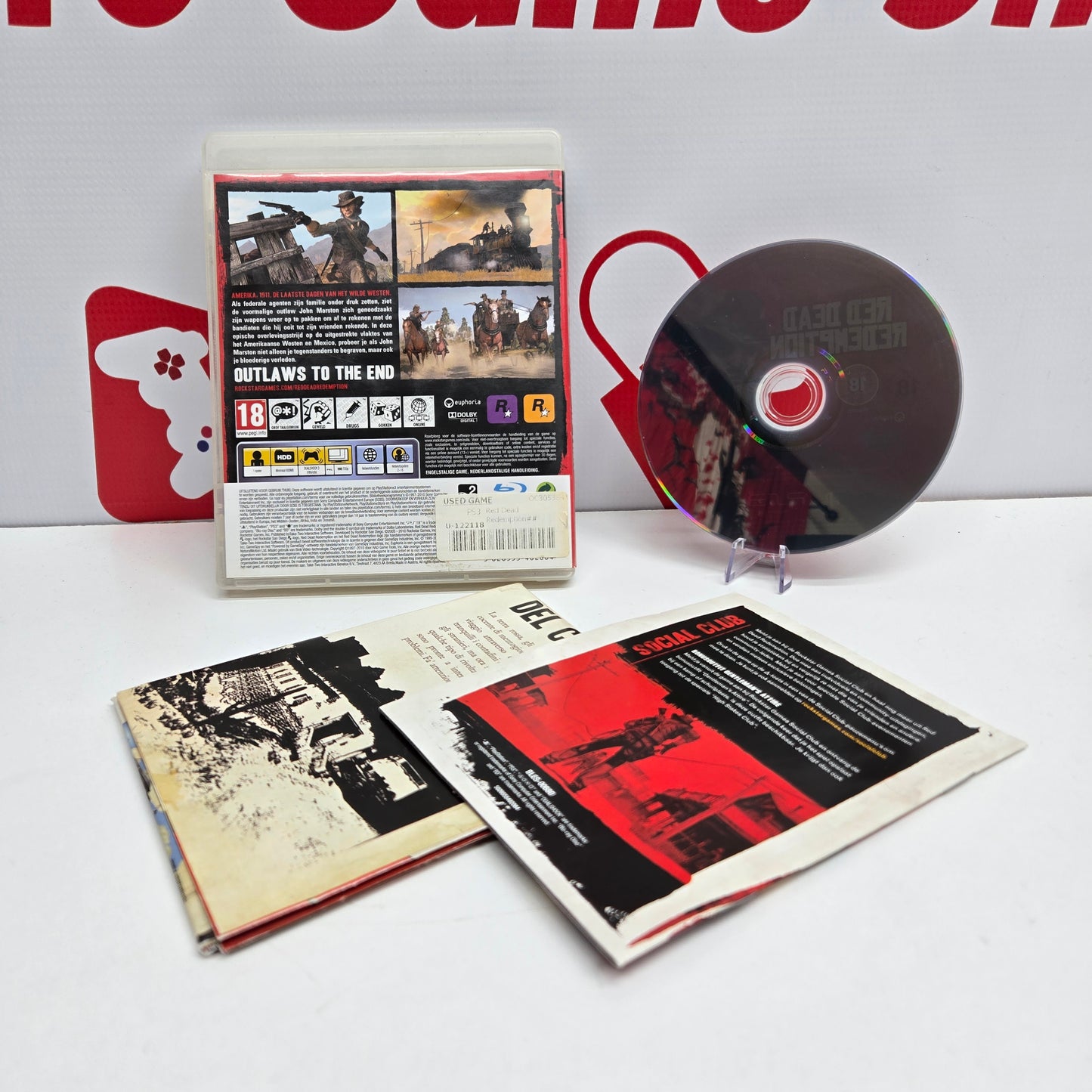 Red Dead Redemption - Ps3