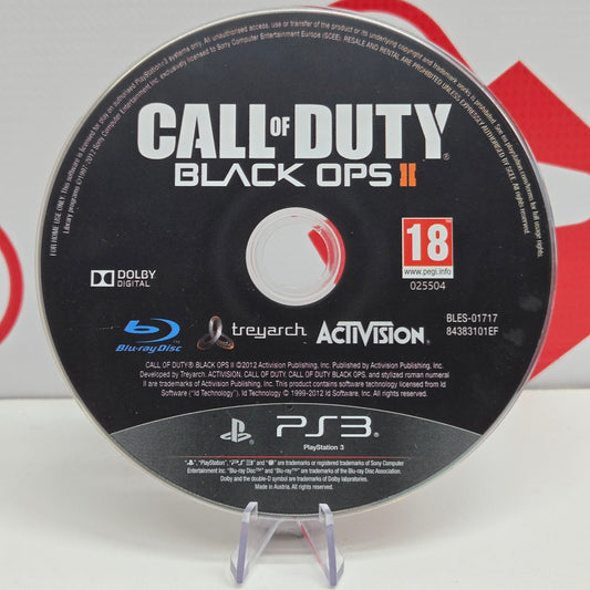 Call Of Duty Black Ops 2 Ps3