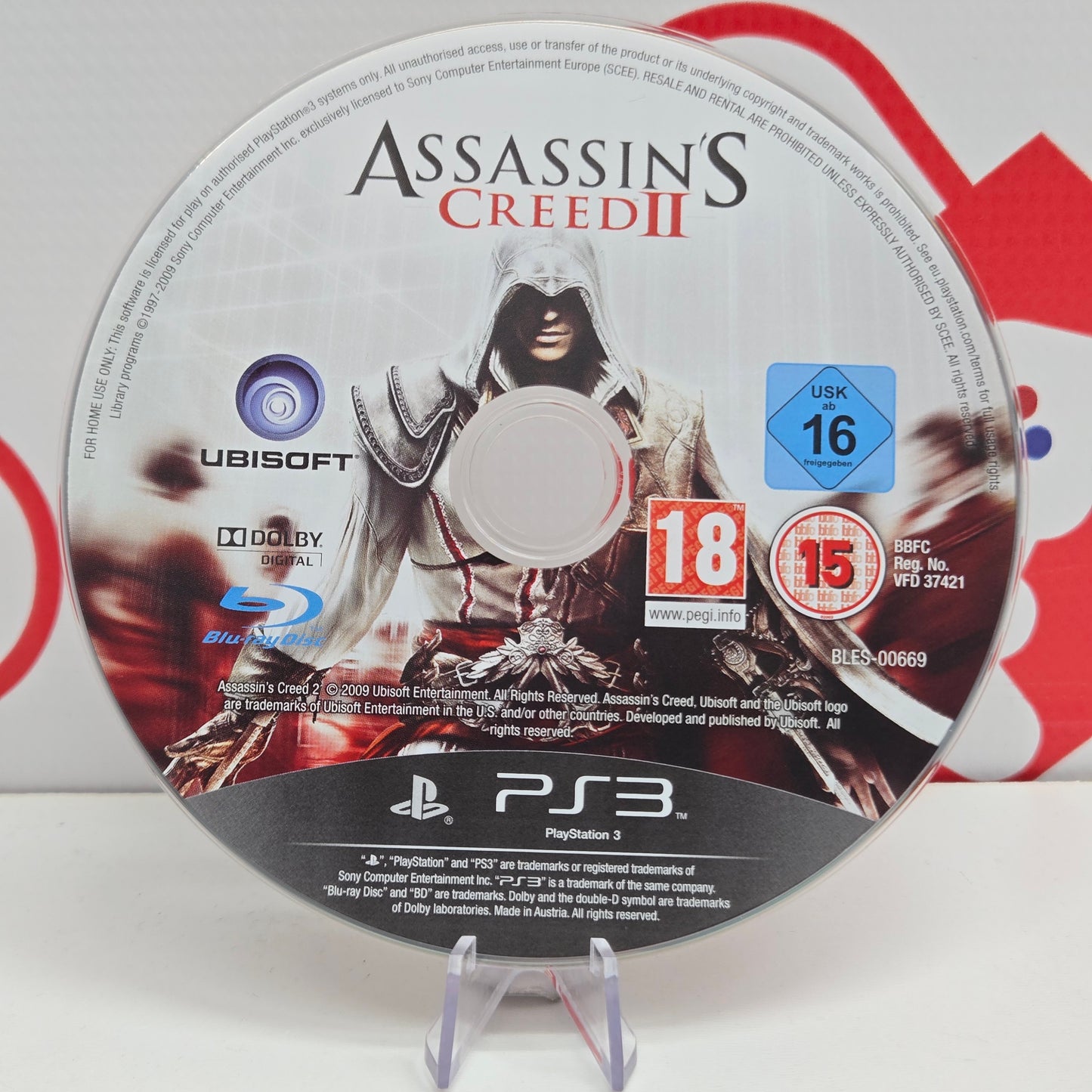 Assassins creed II Ps3