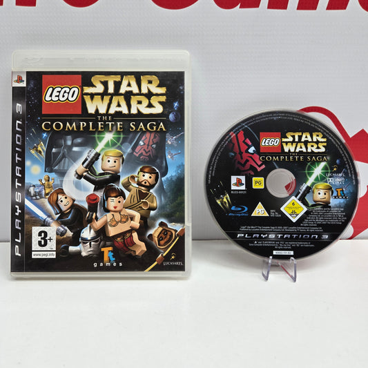 LEGO Star Wars Complete Saga Ps3