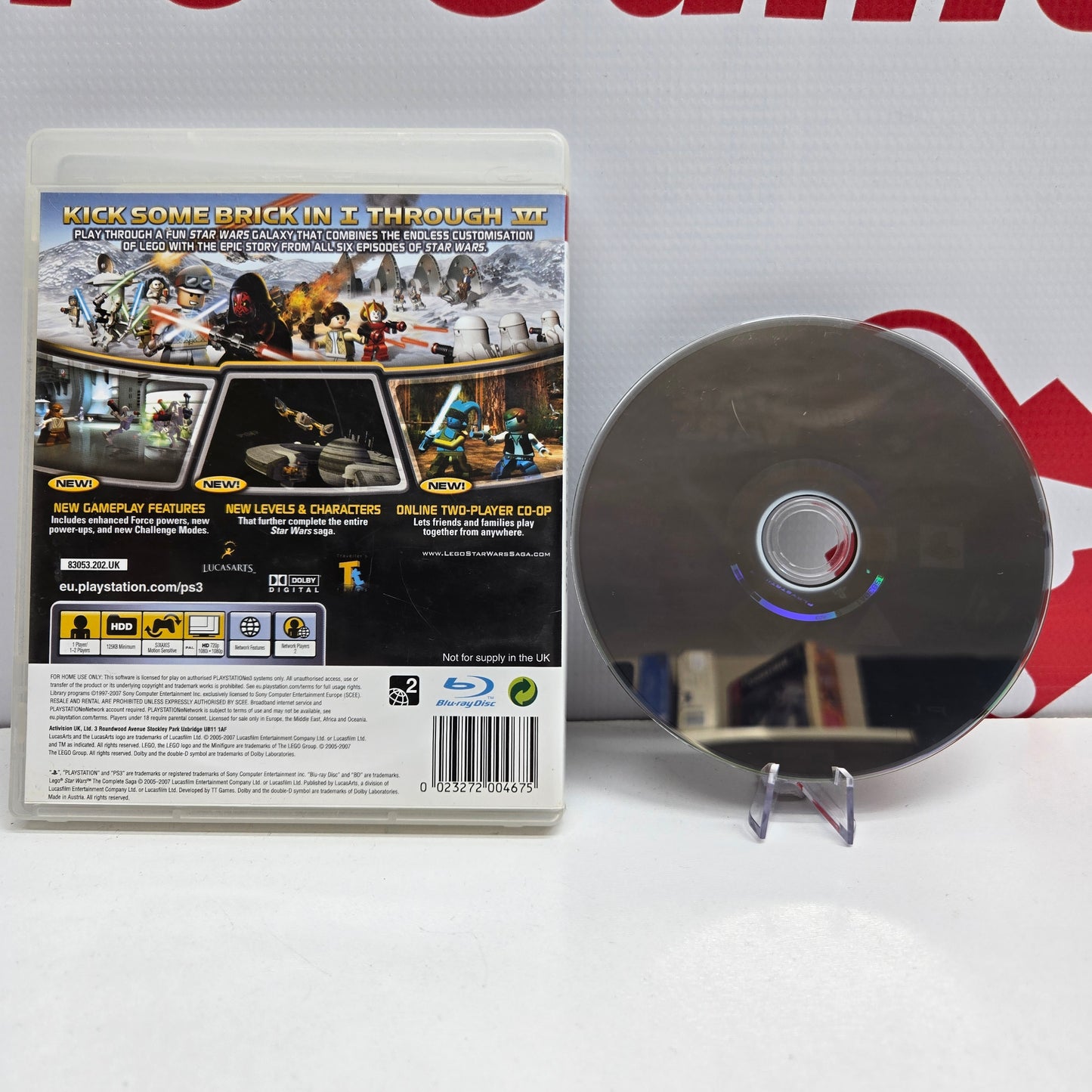 LEGO Star Wars Complete Saga Ps3