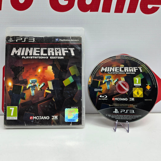 Minecraft Ps3