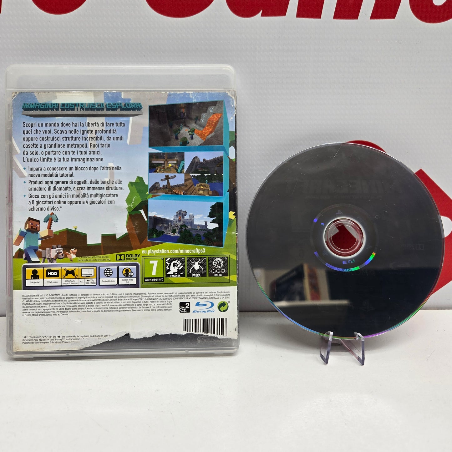 Minecraft Ps3