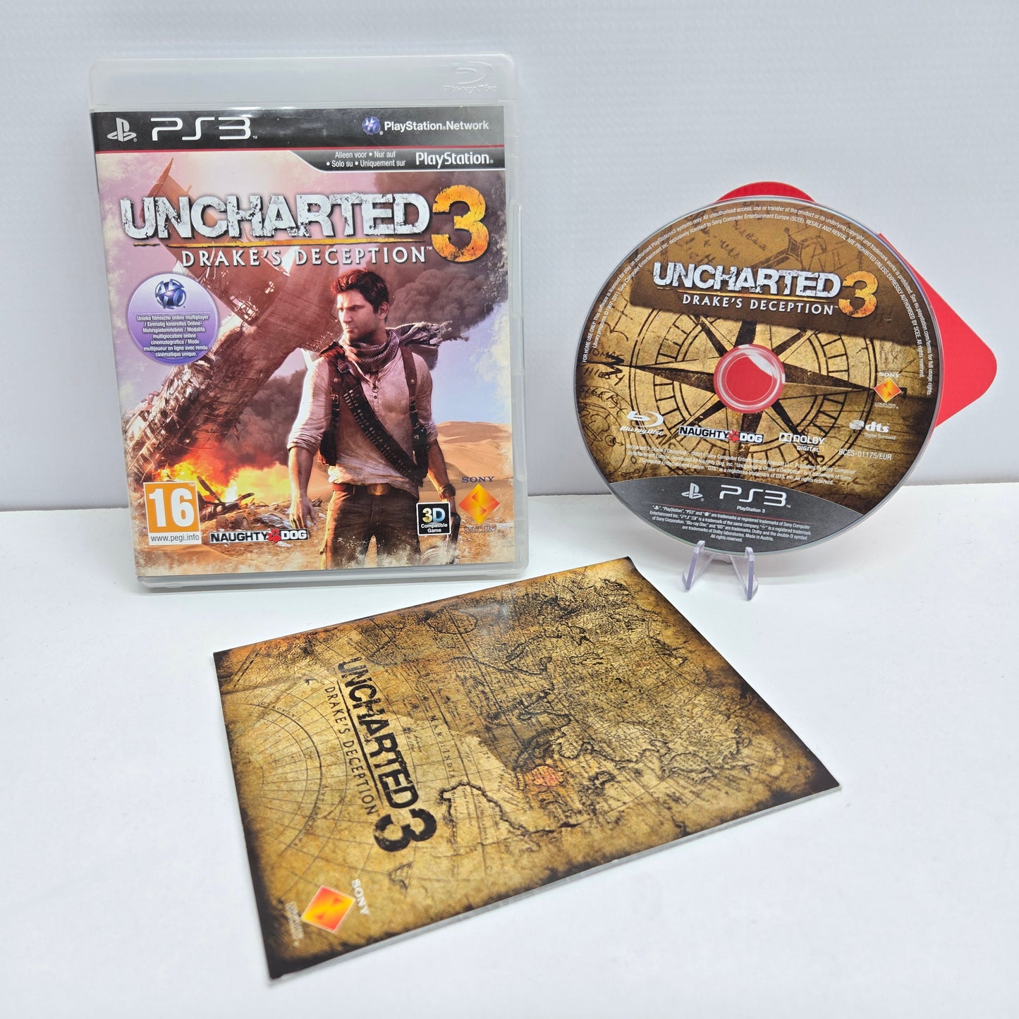 Uncharted 3: Drake's Deception Ps3
