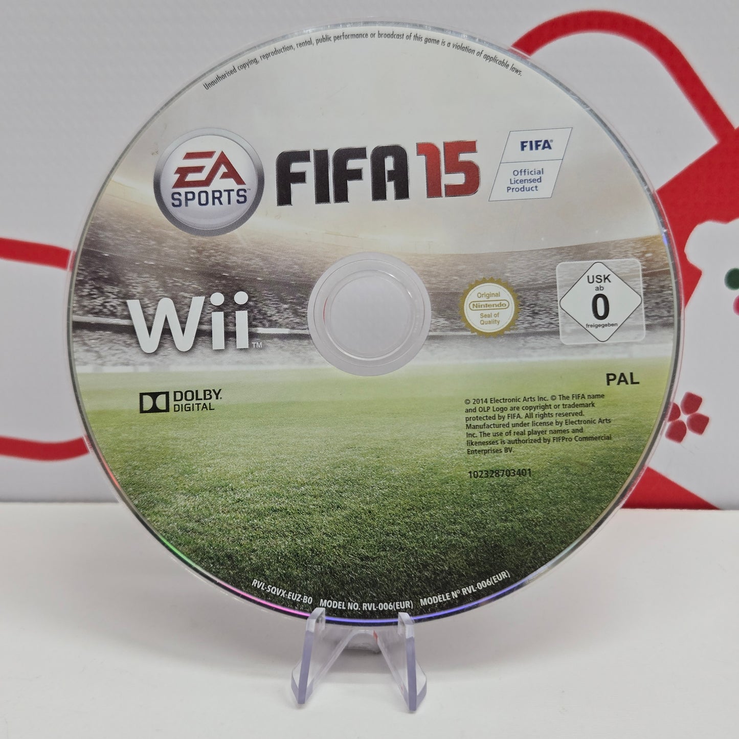 Fifa 15 Wii