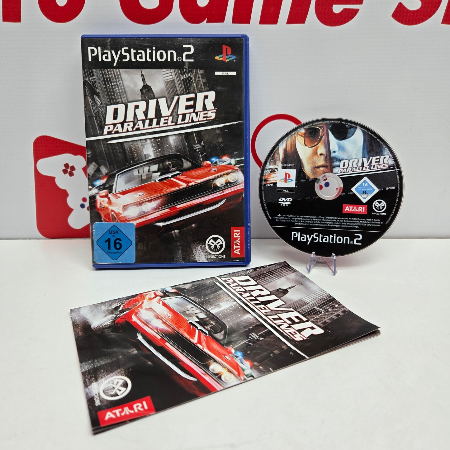 Driver Parallel Lines - Ps2