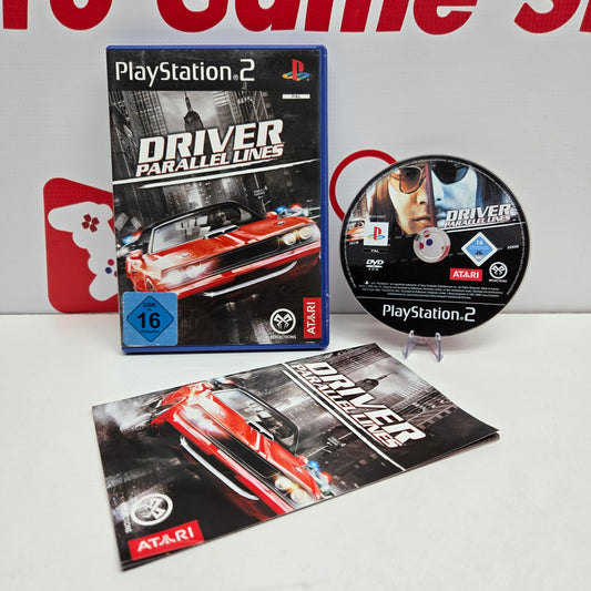 Driver Parallel Lines - Ps2