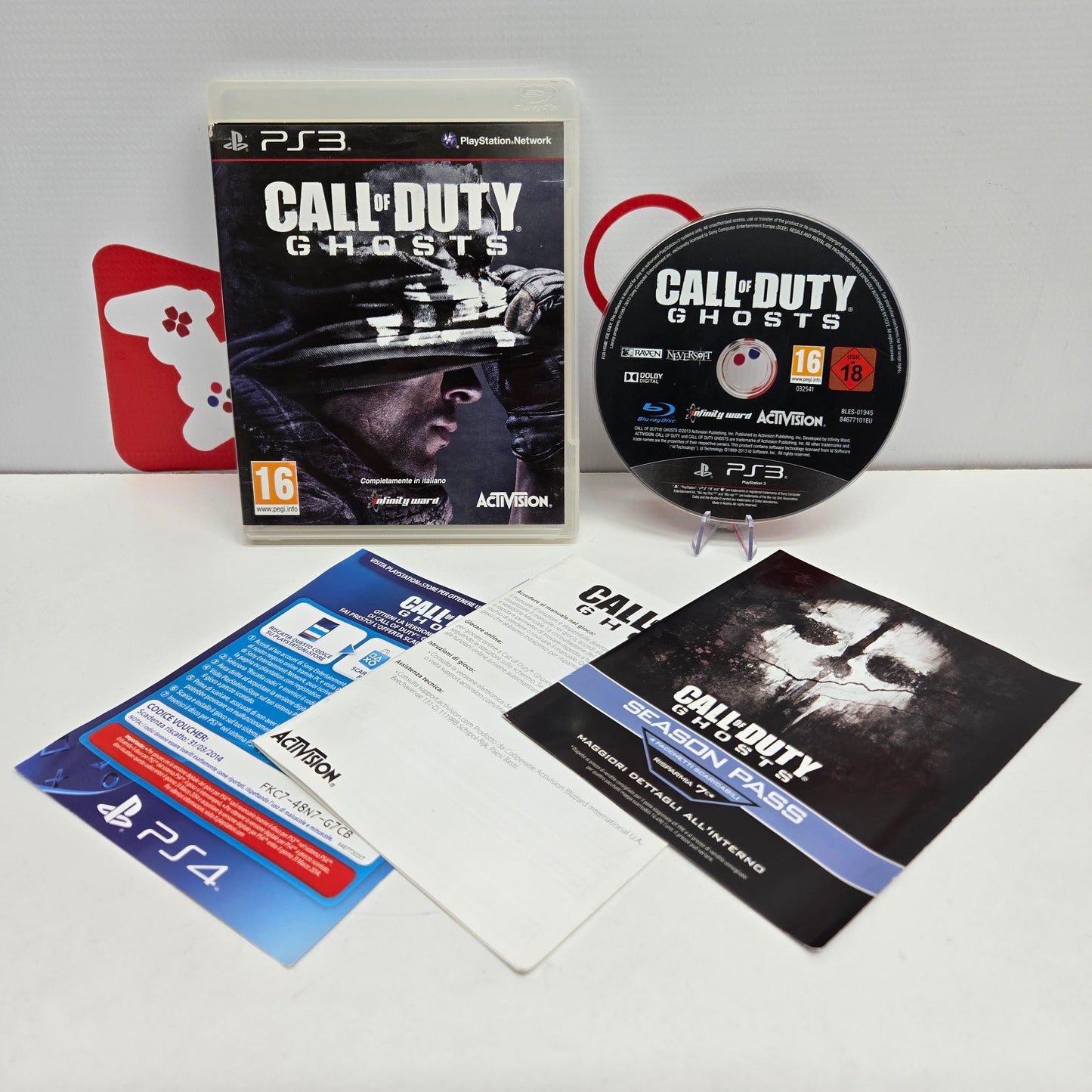 Call Of Duty Ghosts Ps3