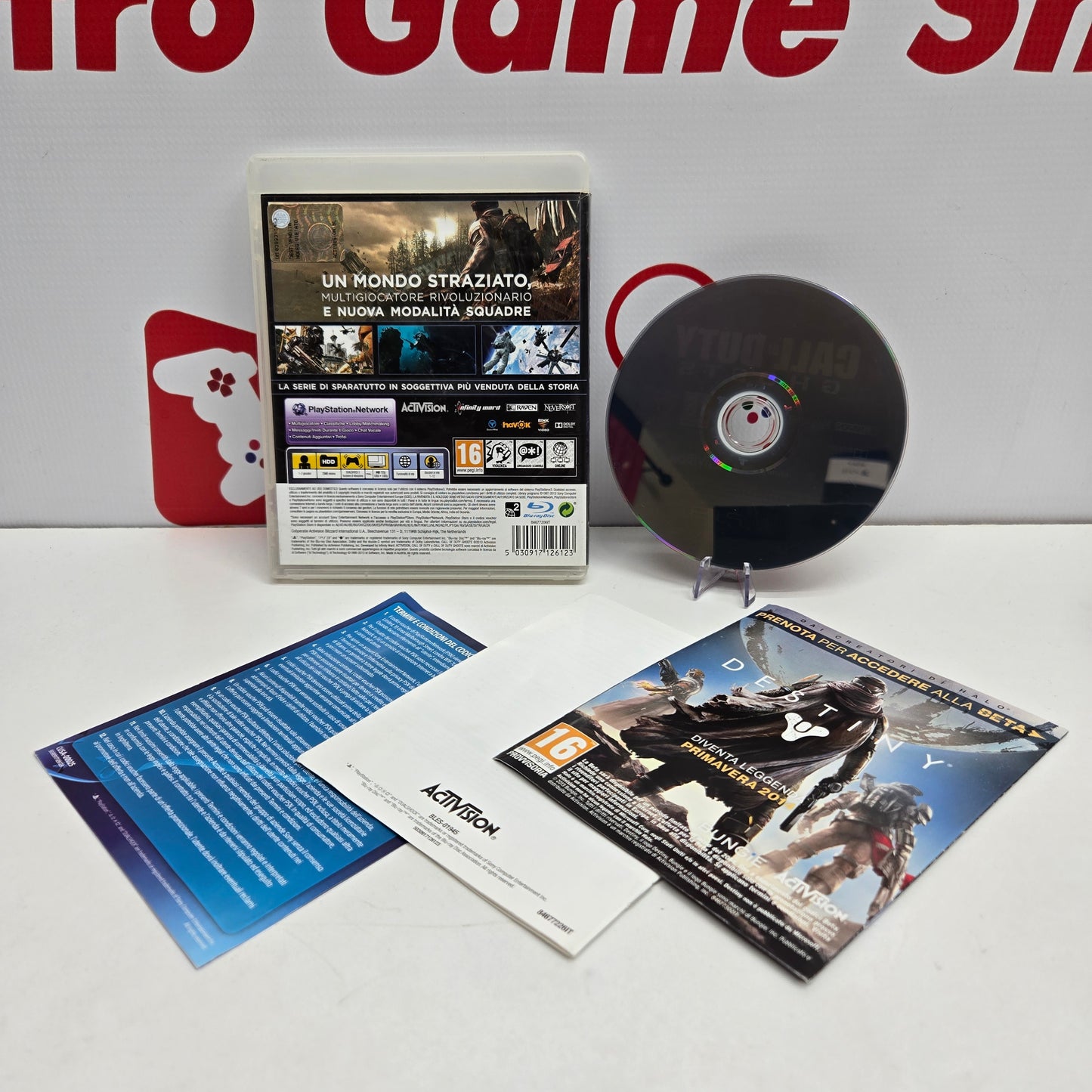 Call Of Duty Ghosts Ps3