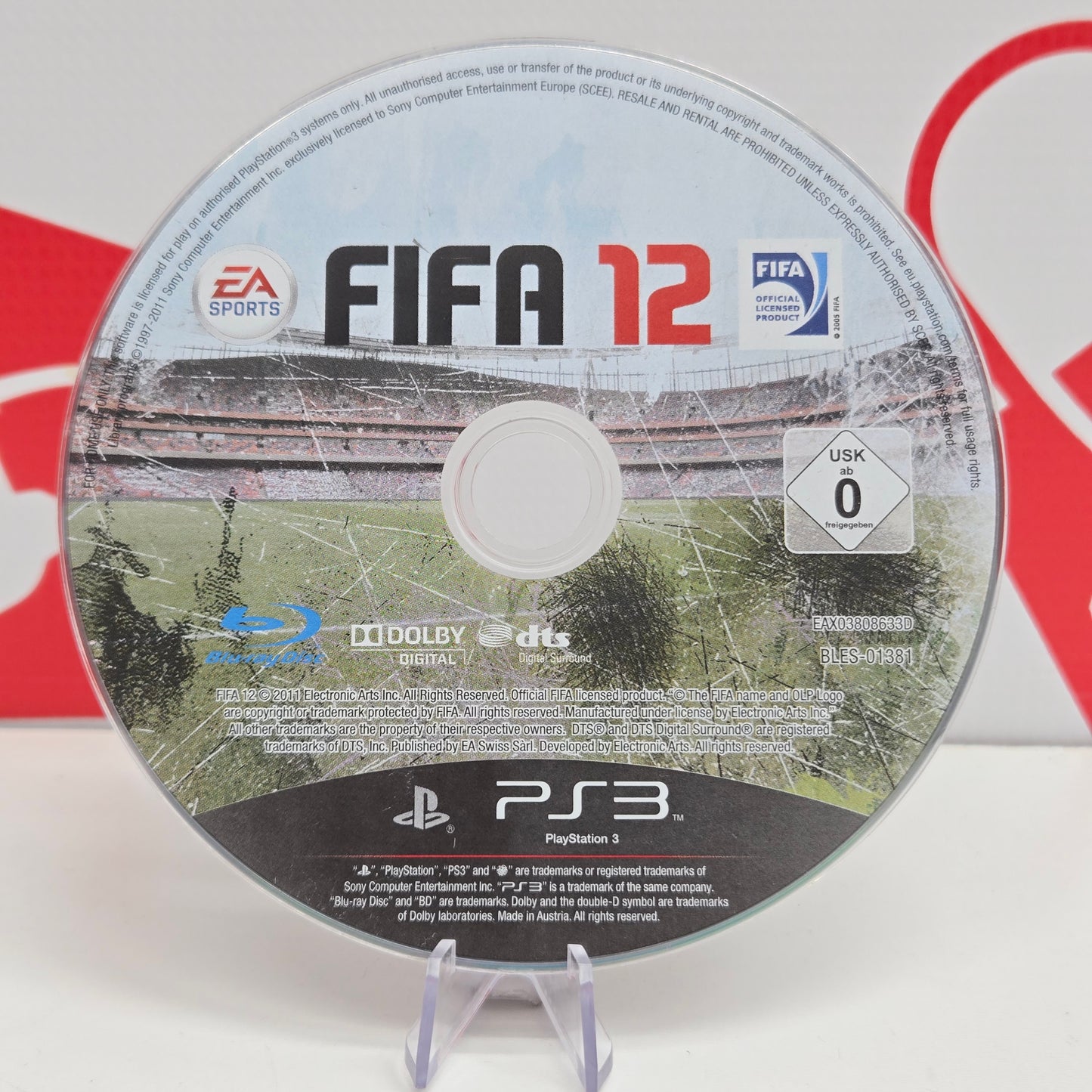 FIFA 12 (Ps3)