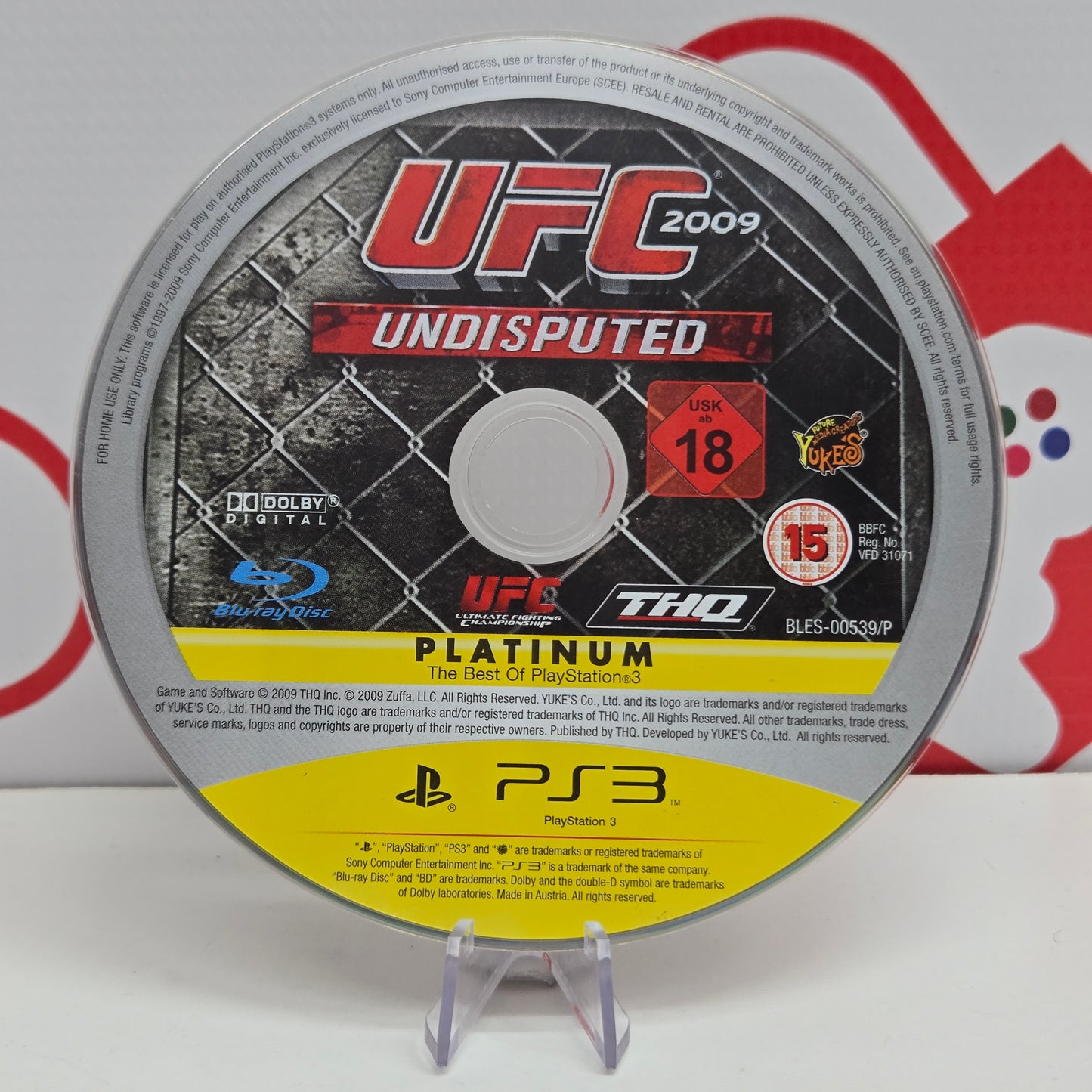 UFC 2009 Undisputed [Platinum] Ps3