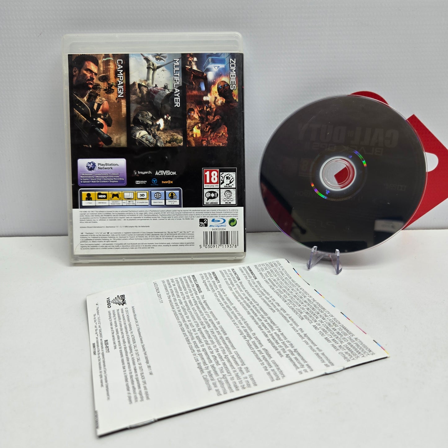 Call of Duty Black Ops 2 Ps3