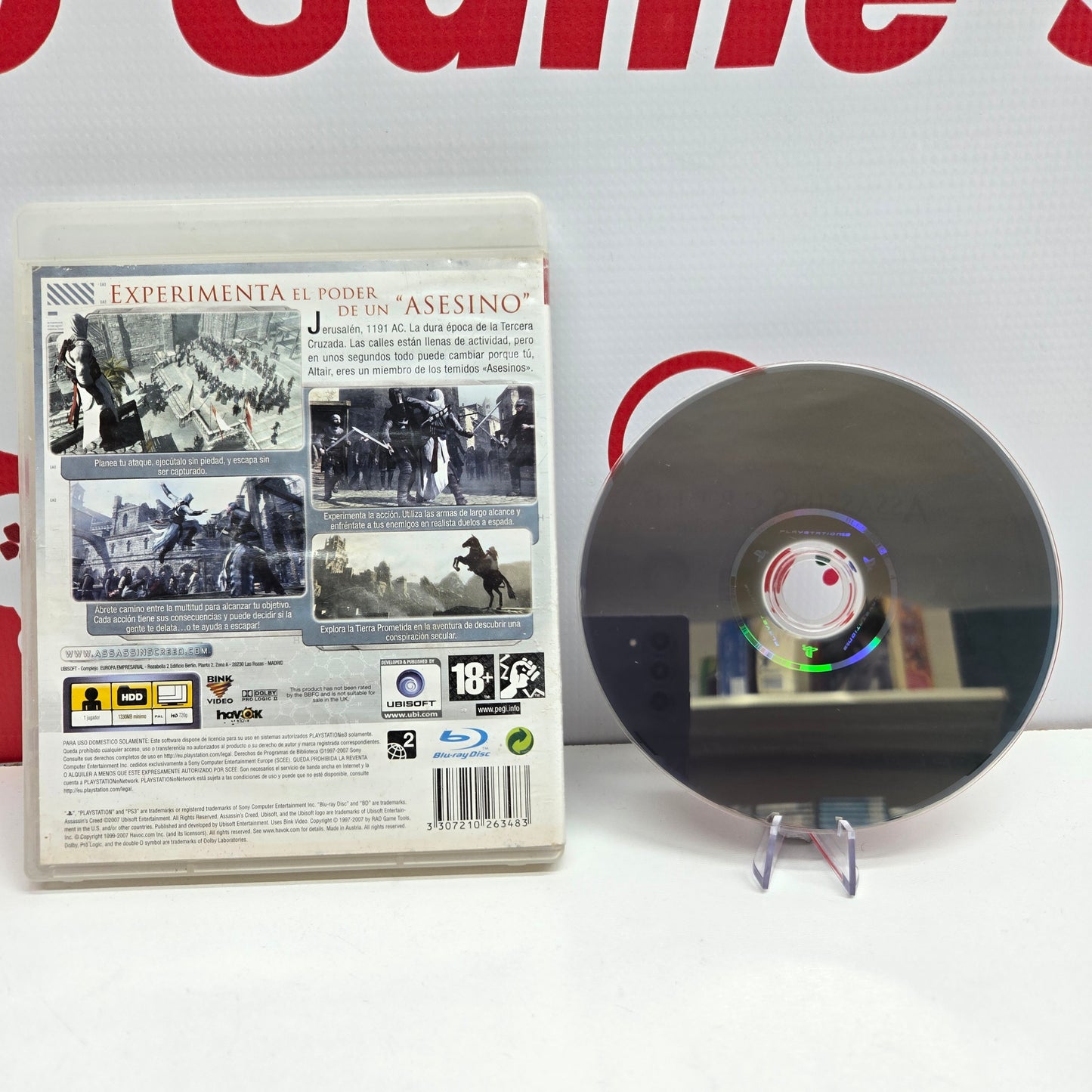 Assassin's Creed Ps3