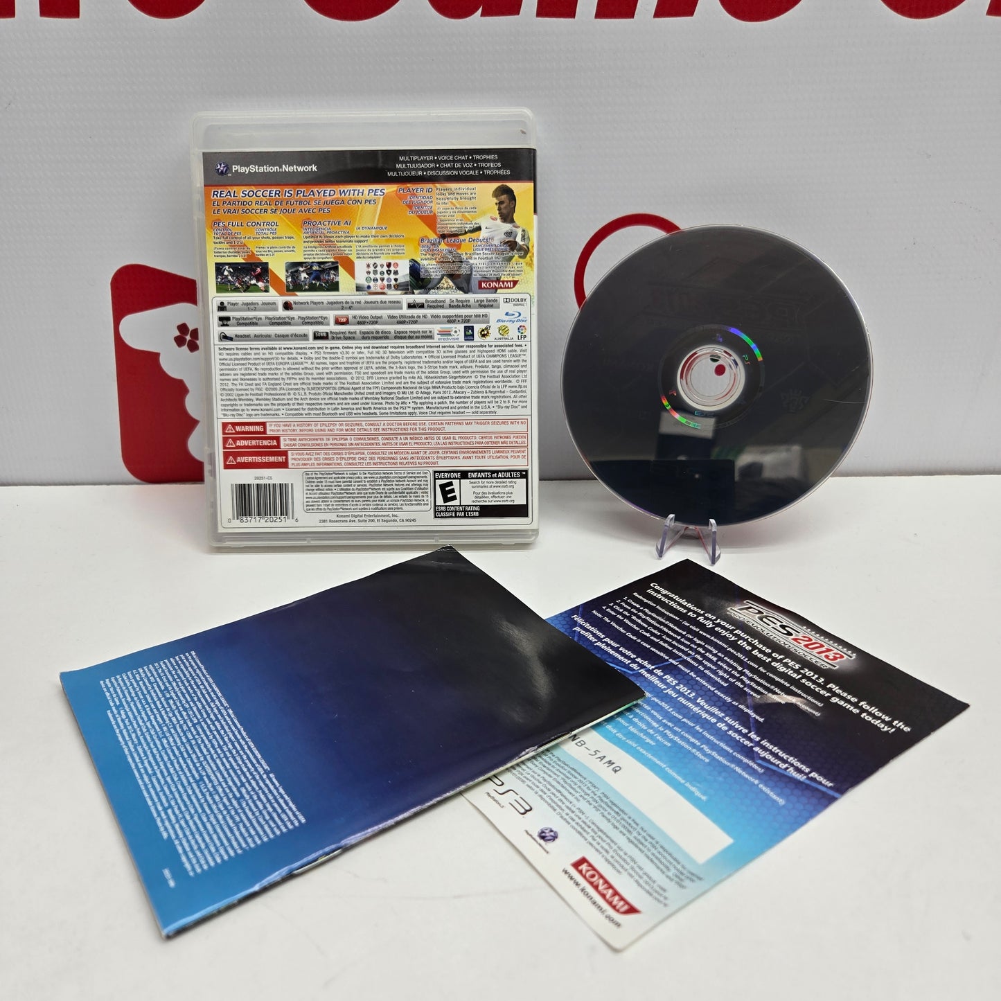 Pro Evolution Soccer 2013 Ps3