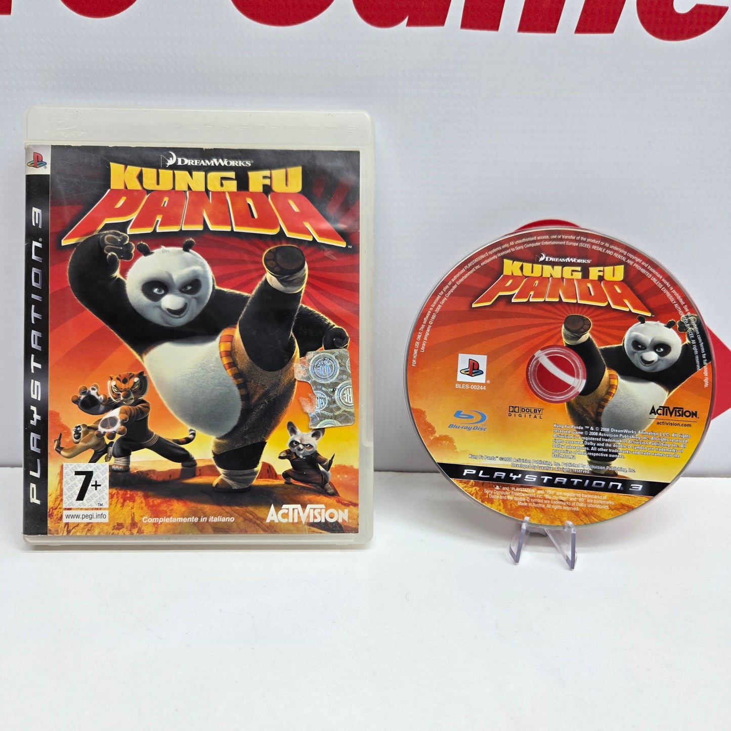 Kung Fu Panda Ps3