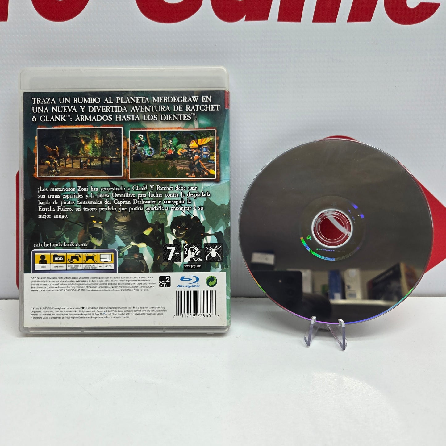 Ratchet & Clank: Quest for Booty Ps3