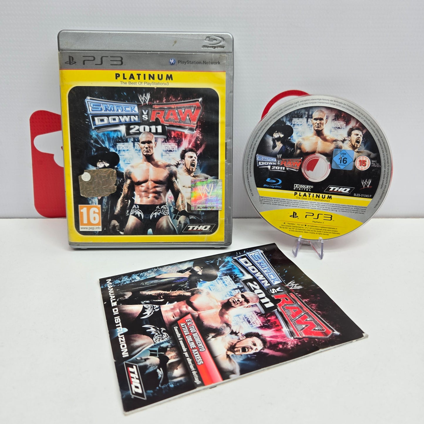 WWE Smackdown vs. Raw 2011 [Platinum] - Ps3