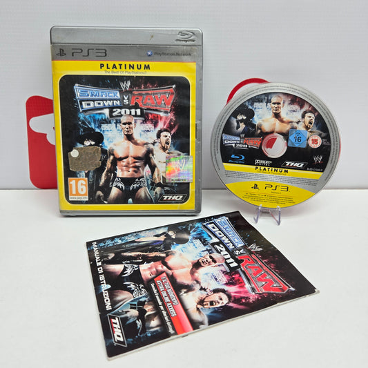 WWE Smackdown vs. Raw 2011 [Platinum] - Ps3