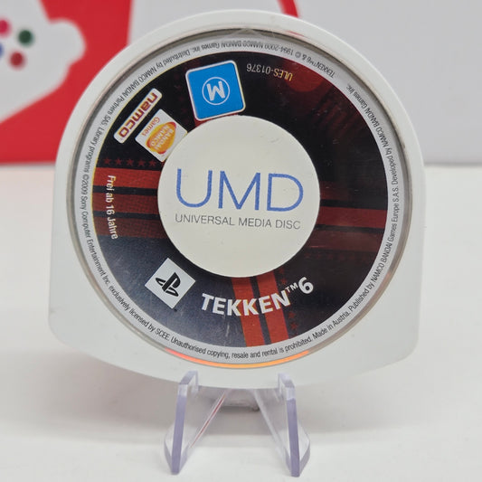Tekken 6 Psp