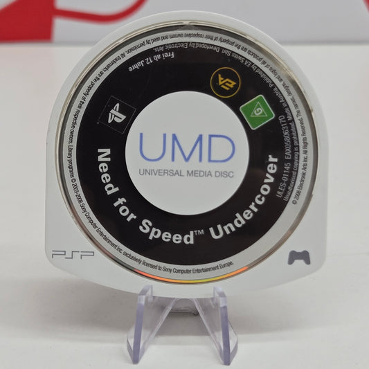 Need For Speed Undercover Psp