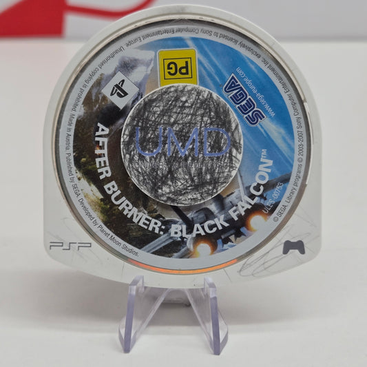 After Burner: Black Falcon Psp