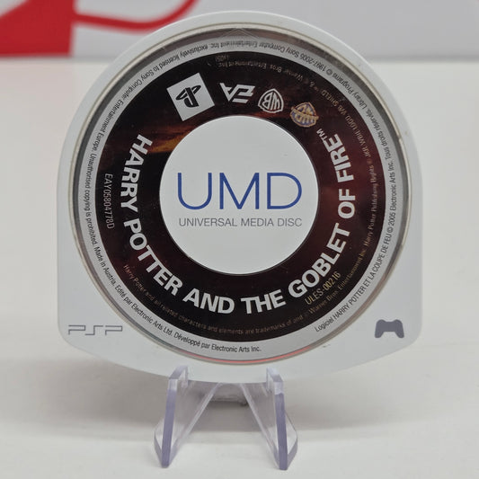 Harry Potter and the Goblet of Fire Psp