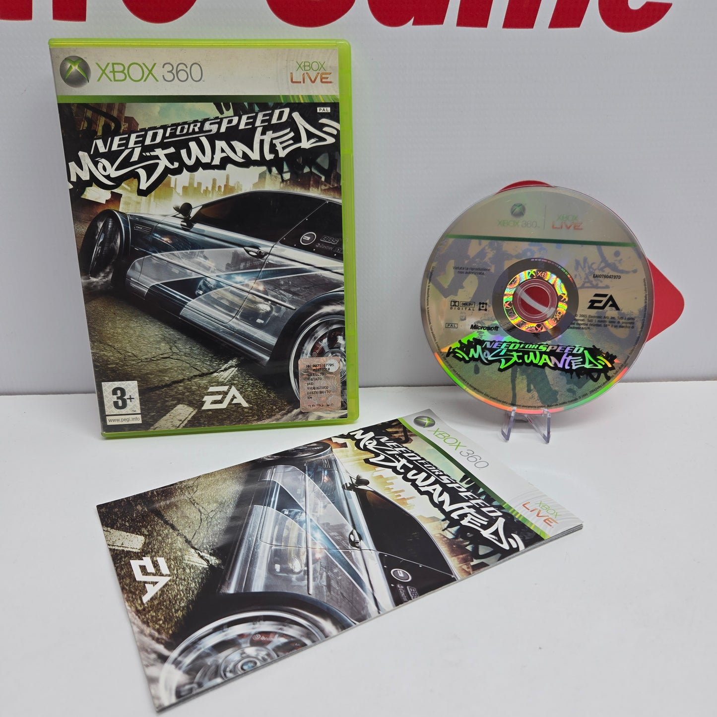 Need For Speed Most Wanted X360
