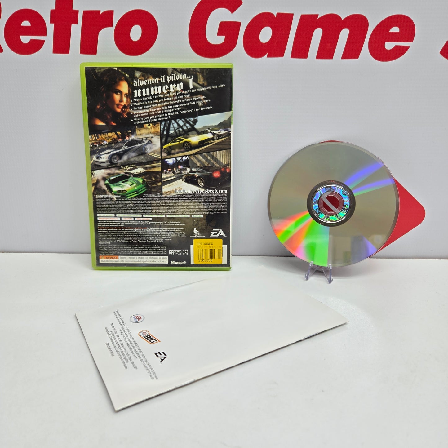 Need For Speed Most Wanted X360