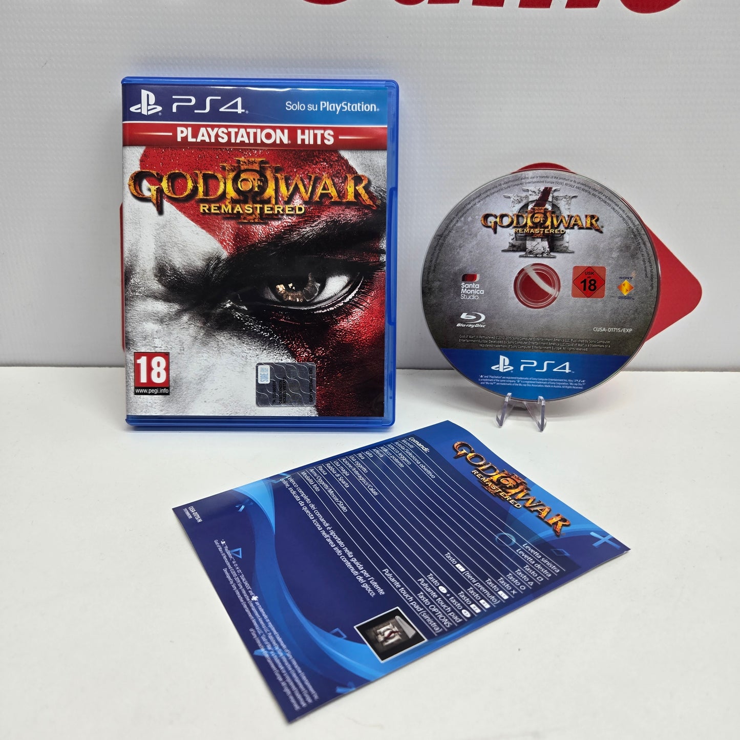 God Of War III Ps4