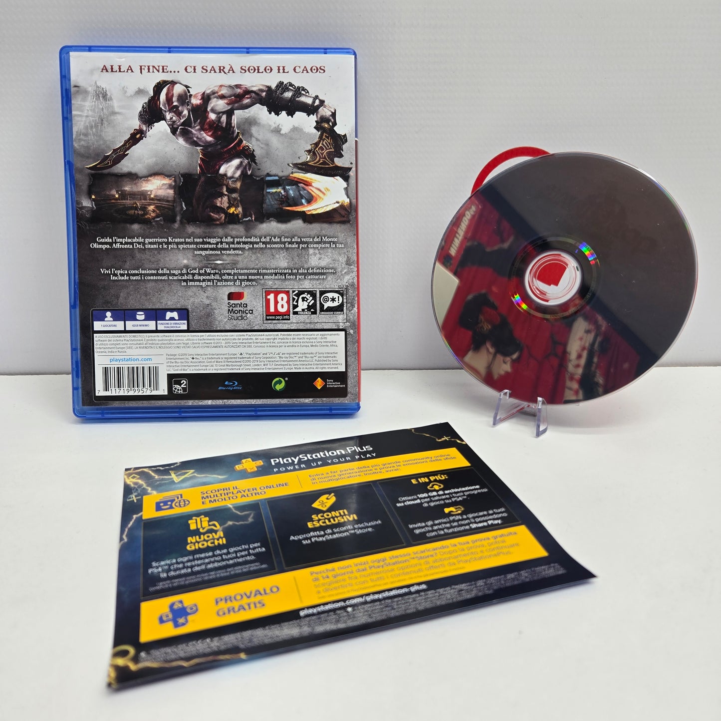 God Of War III Ps4
