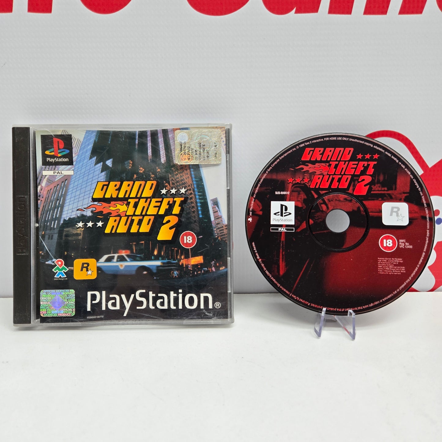 Grand Theft Auto 2 Ps1