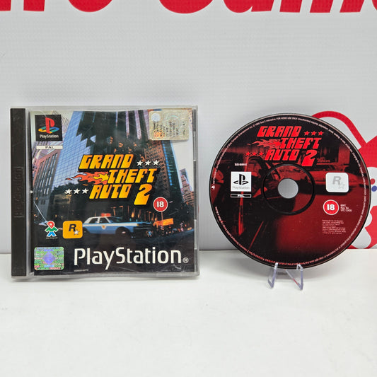Grand Theft Auto 2 Ps1
