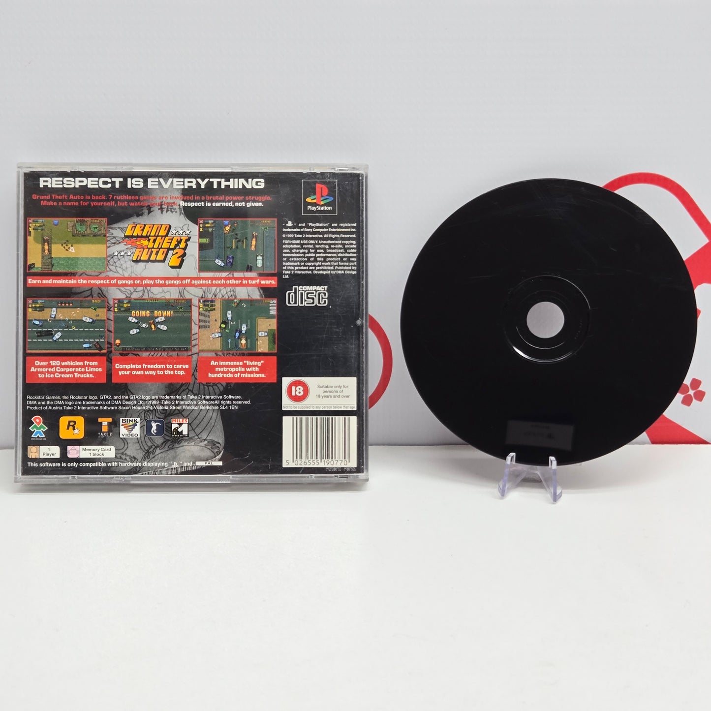Grand Theft Auto 2 Ps1